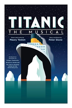 Poster for Titanic the Musical